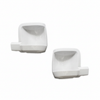 2023 - 2025 FORD SUPER DUTY COLORMATCHED BUMPER STEPS