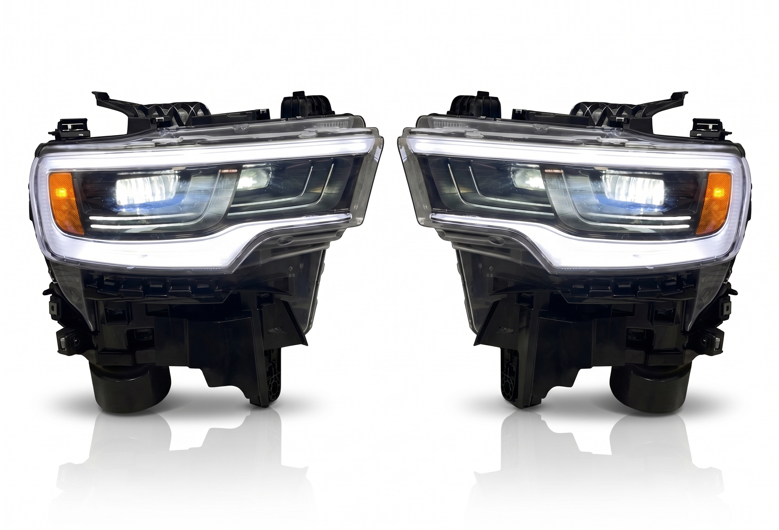2025-2026 Ram 1500 LED Projector Headlights