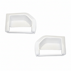 2020 - 25 GM COLORMATCHED SIDE BED STEPS