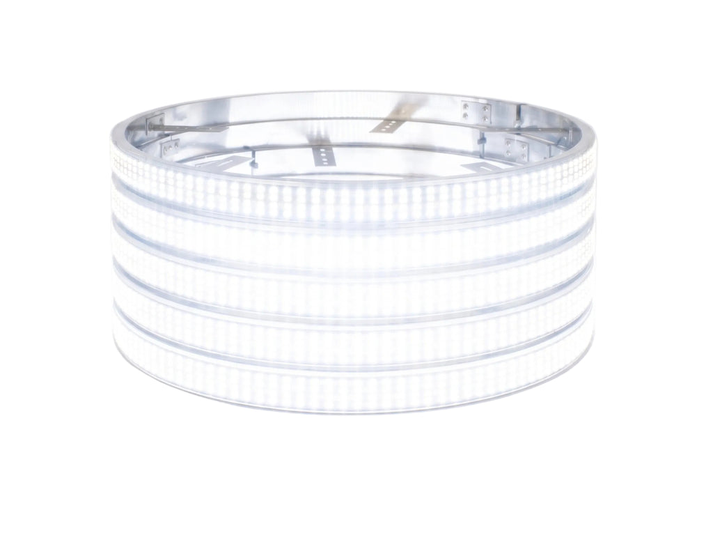Ultra High Intensity Switchback LED Wheel Lights lit up white