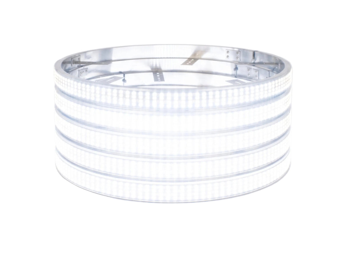 Ultra High Intensity Switchback LED Wheel Lights lit up white