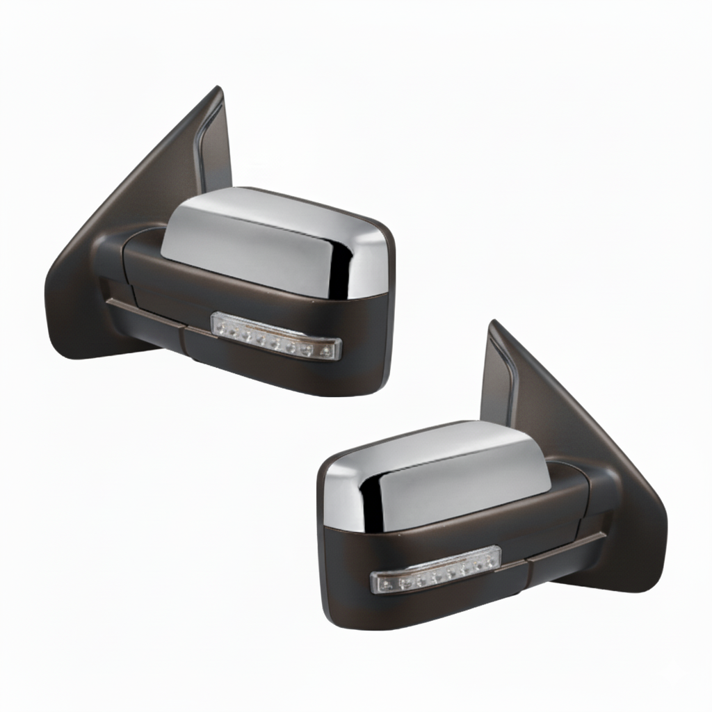 2004-2014 FORD F150 COLORMATCHED MIRRORS