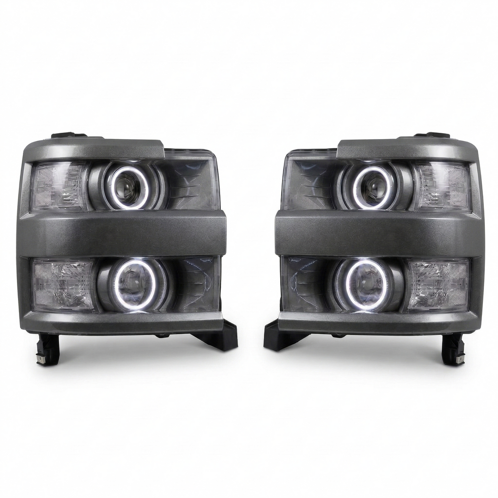 2015-2019 Chevy Silverado HD Premium LED Projector Headlight