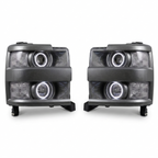 2015-2019 Chevy Silverado HD Premium LED Projector Headlight