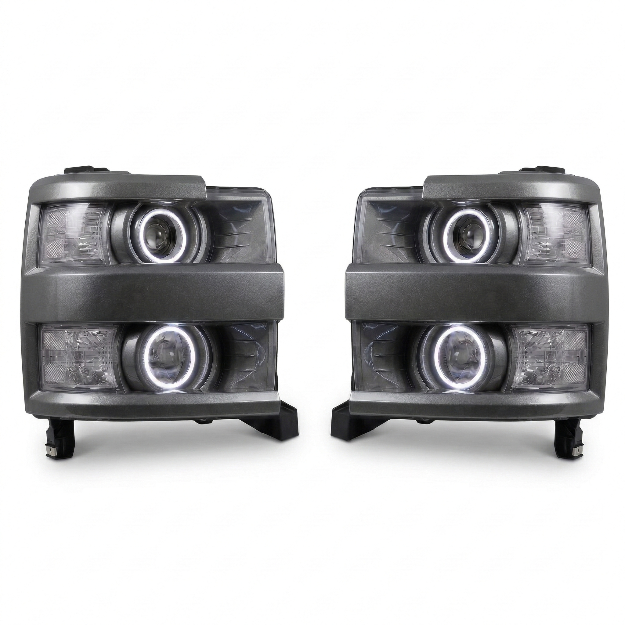 2015-2019 Chevy Silverado HD Premium LED Projector Headlight
