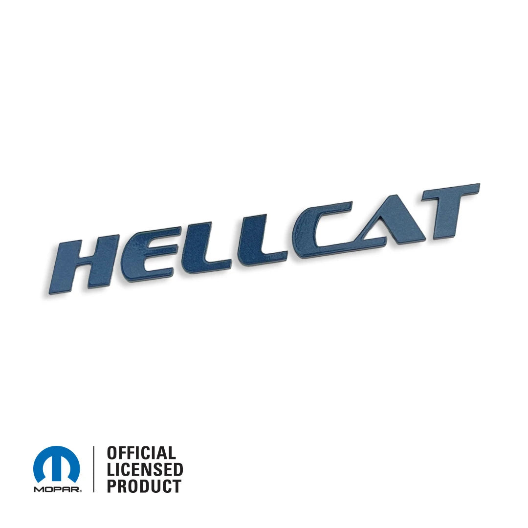 2015-2023 Dodge Challenger & Charger | Hellcat Font One-Color Acrylic Letters