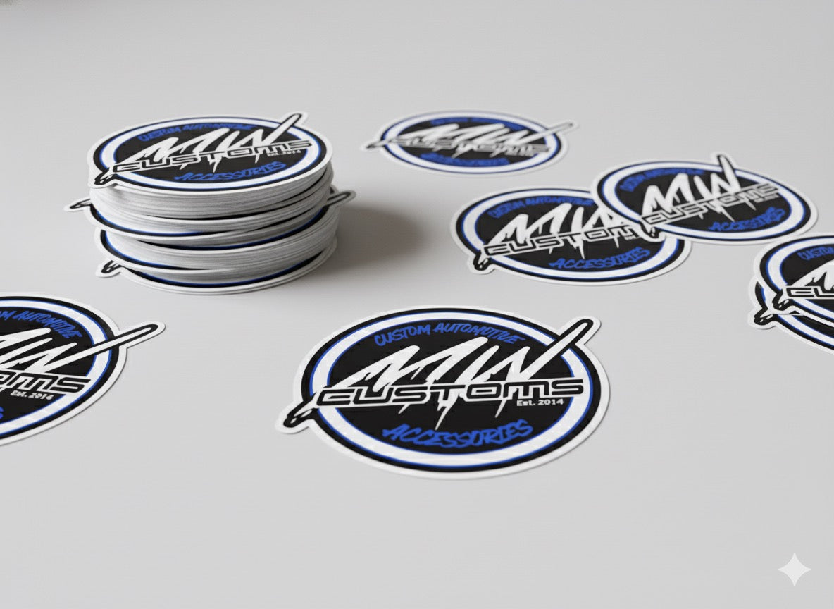 MwCustoms Decal