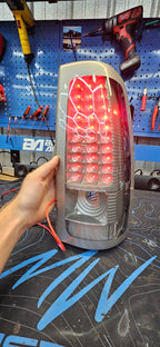 1999-2006 GMC SIERRA | 2003-2007 CHEVY SILVERADO LED TAIL LIGHTS
