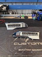 2020-2026 GMC Sierra HD Fender Badges