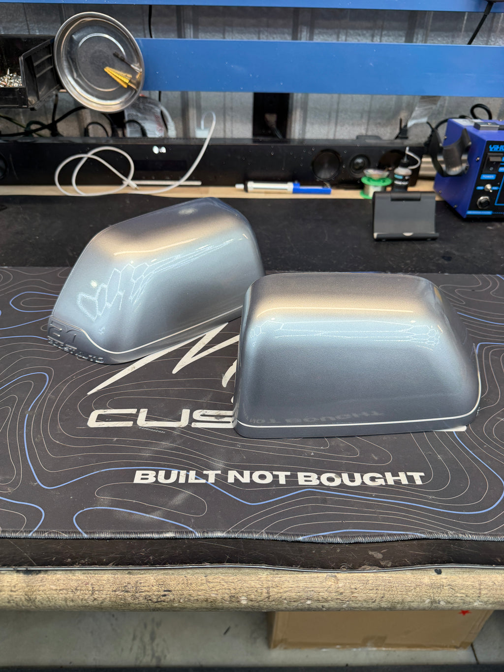 2017-26 Ford Super Duty Tow Mirror Caps