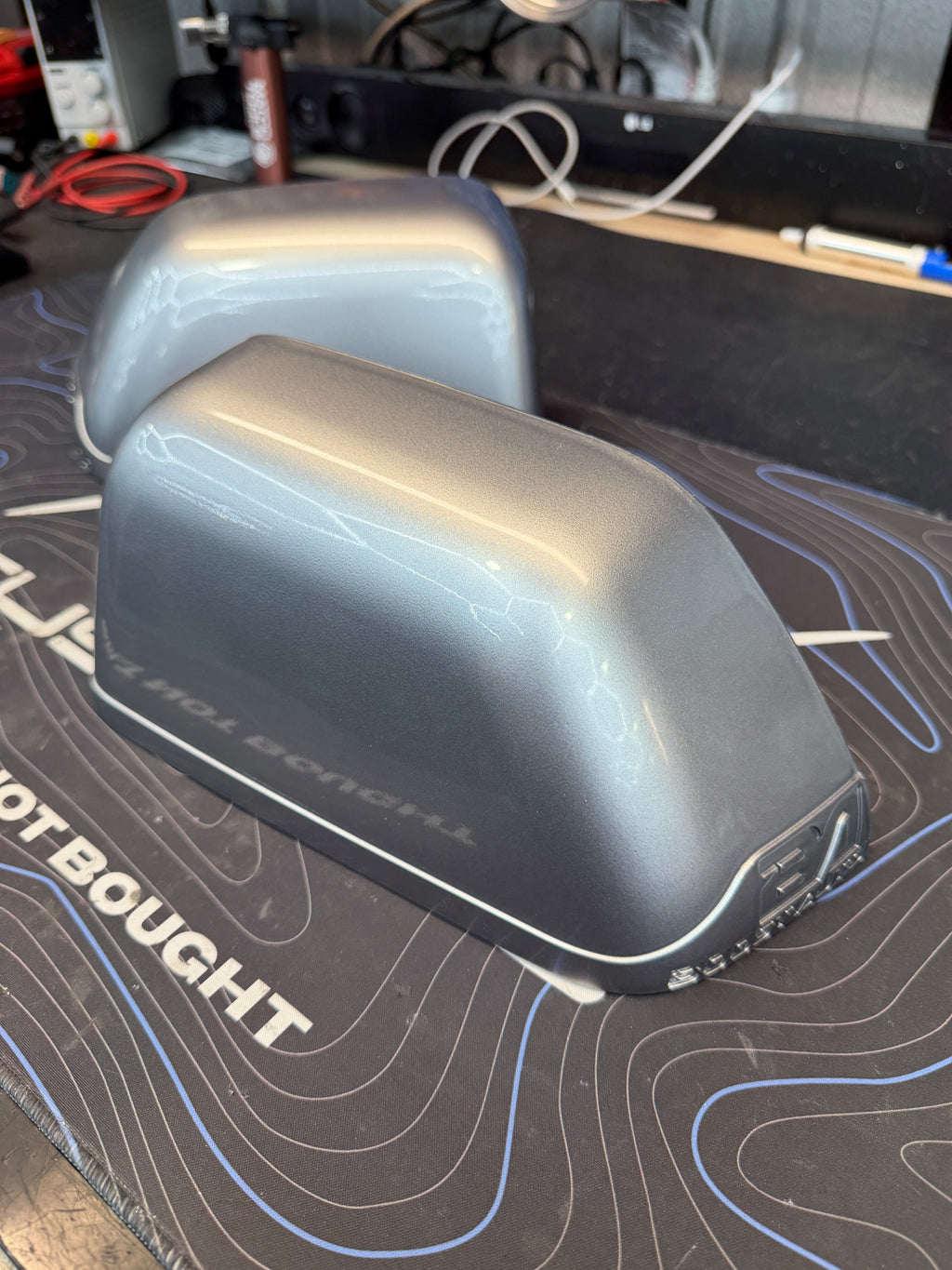 2017-2026 FORD SUPER DUTY TOW MIRROR CAPS