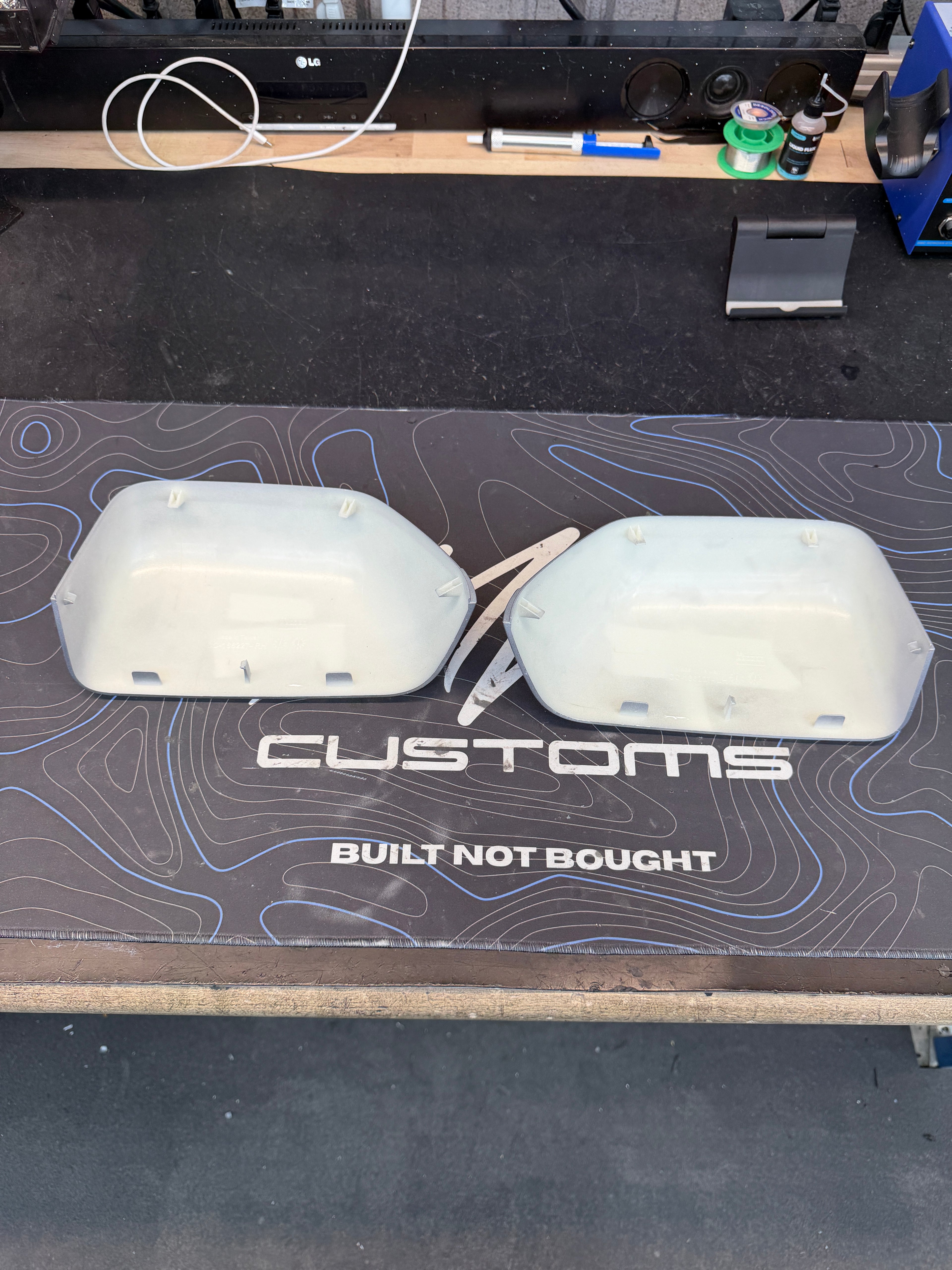2017-2026 FORD SUPER DUTY TOW MIRROR CAPS