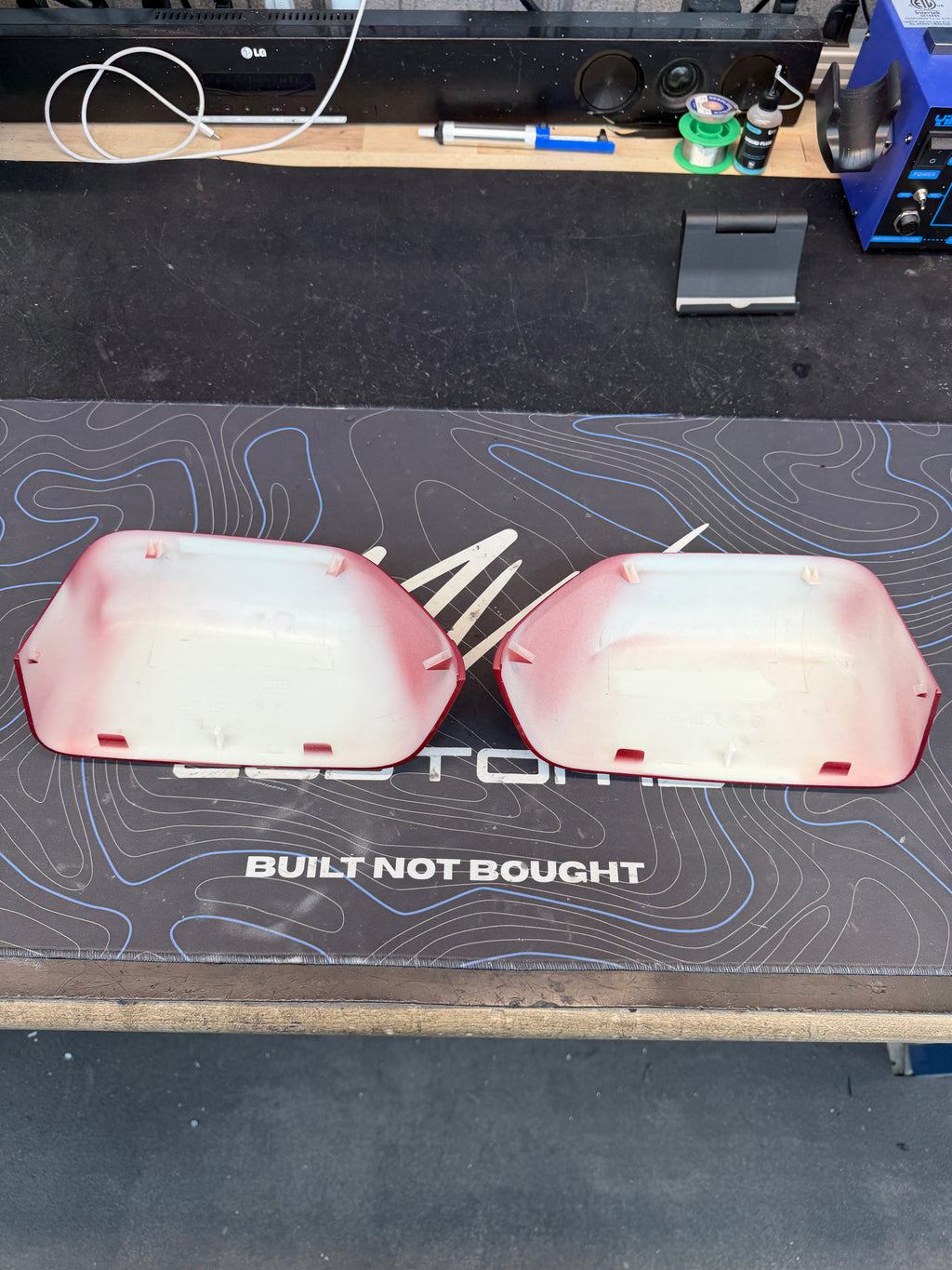 2017-2026 FORD SUPER DUTY TOW MIRROR CAPS