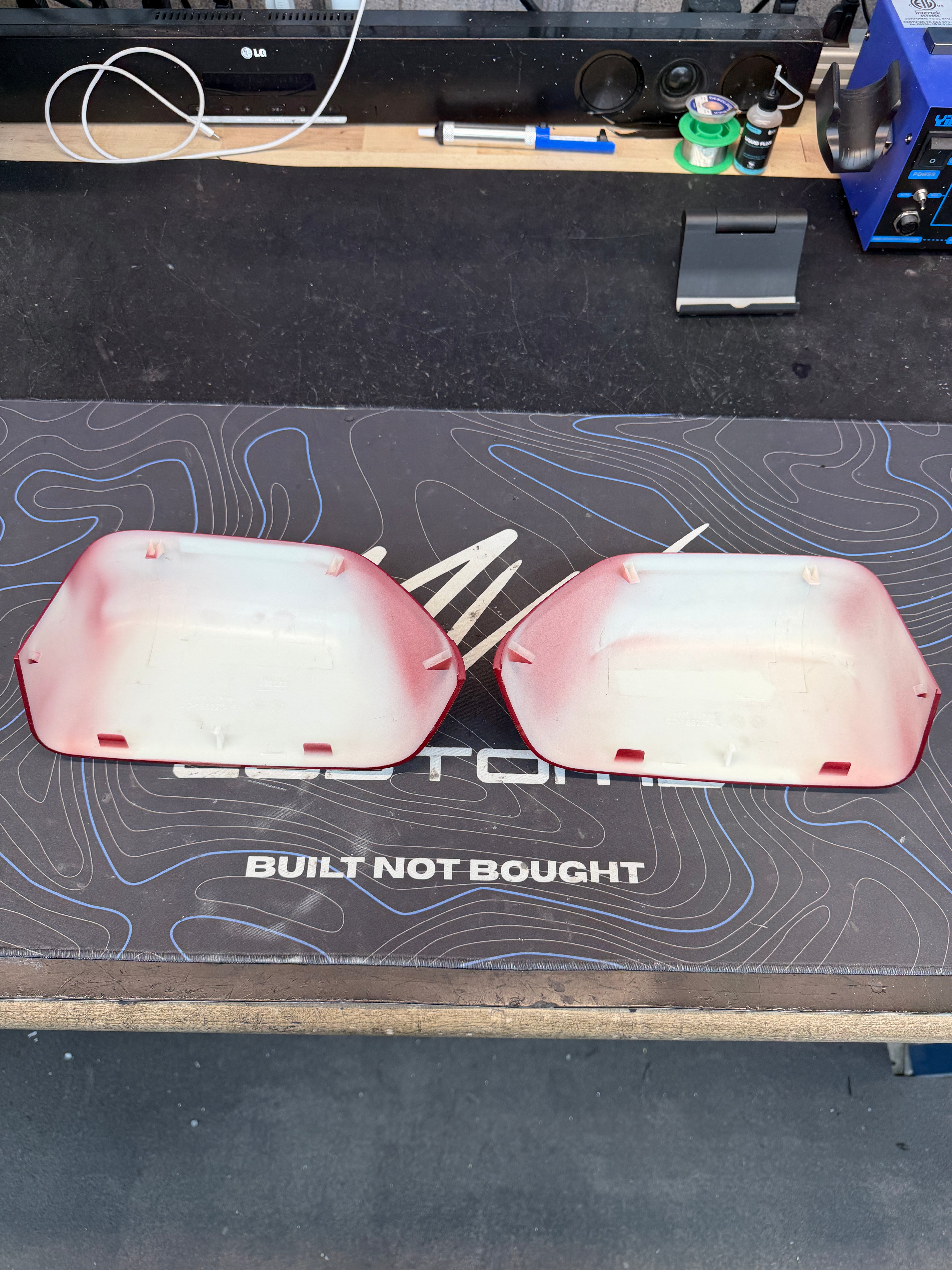 2017-2026 FORD SUPER DUTY TOW MIRROR CAPS
