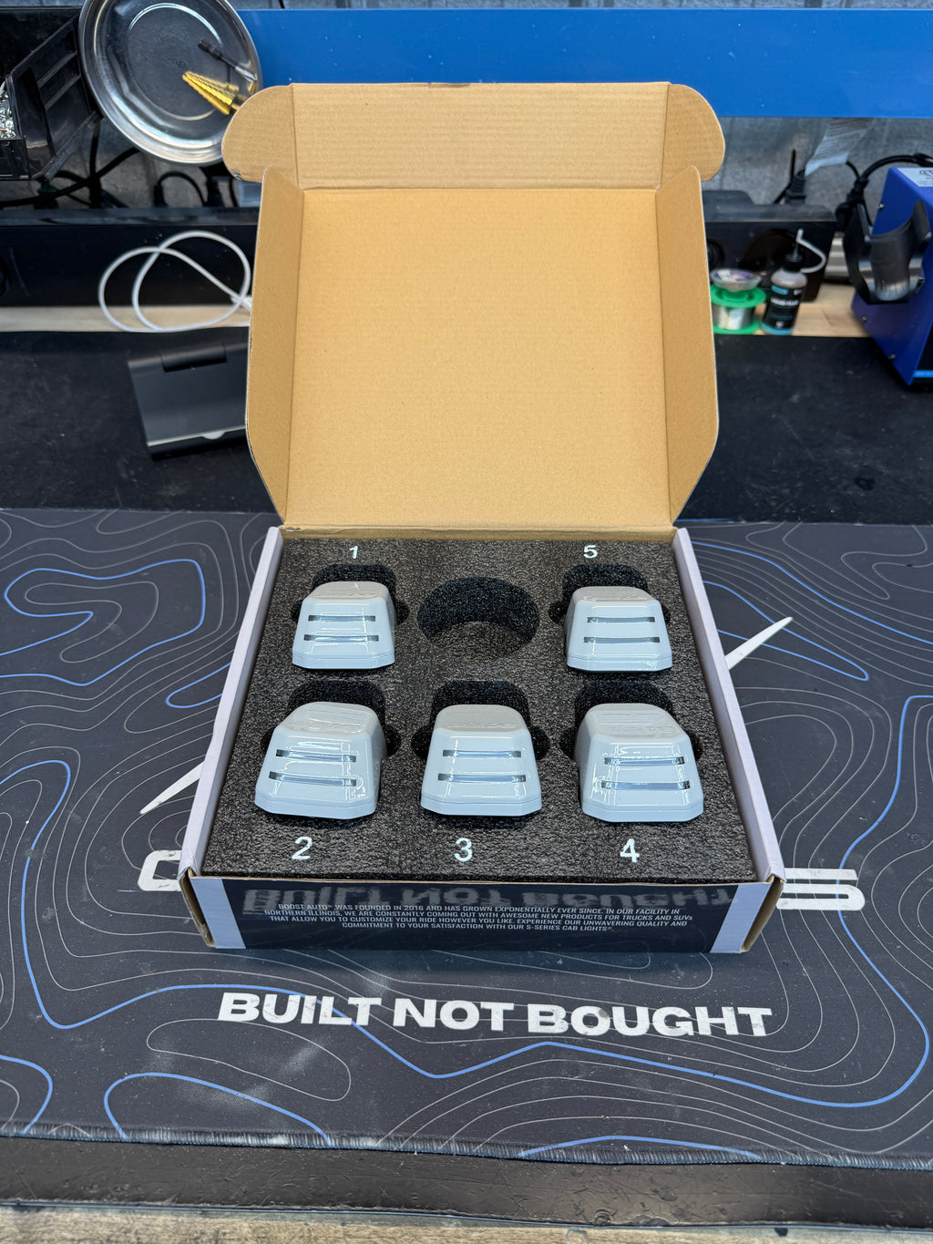 2023-2026 FORD SUPER DUTY CAB LIGHTS RETRO-FIT