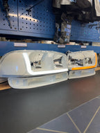 1999-06 GMC SIERRA C BAR HEADLIGHTS