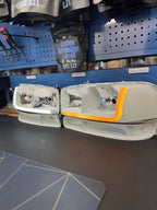1999-06 GMC SIERRA C BAR HEADLIGHTS
