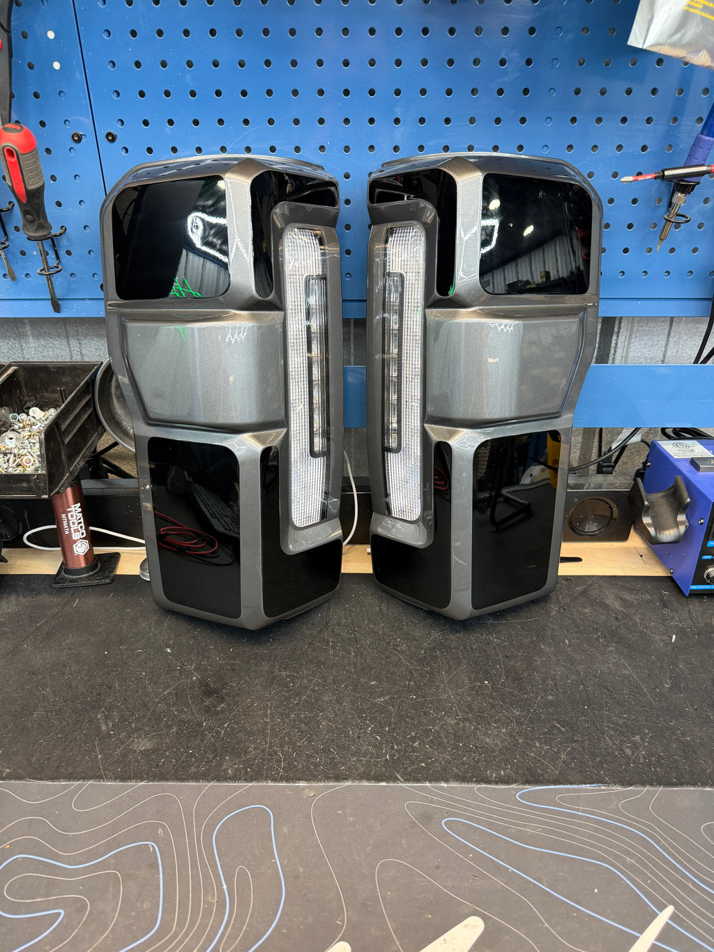 2023-2026 Ford Super Duty LED Tail Lights