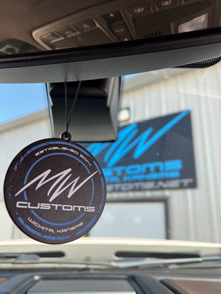 MwCustoms Air Freshener- Black Icee