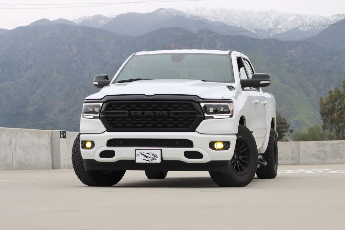 2019-2024 RAM 1500 ALPHAREX HEADLIGHTS
