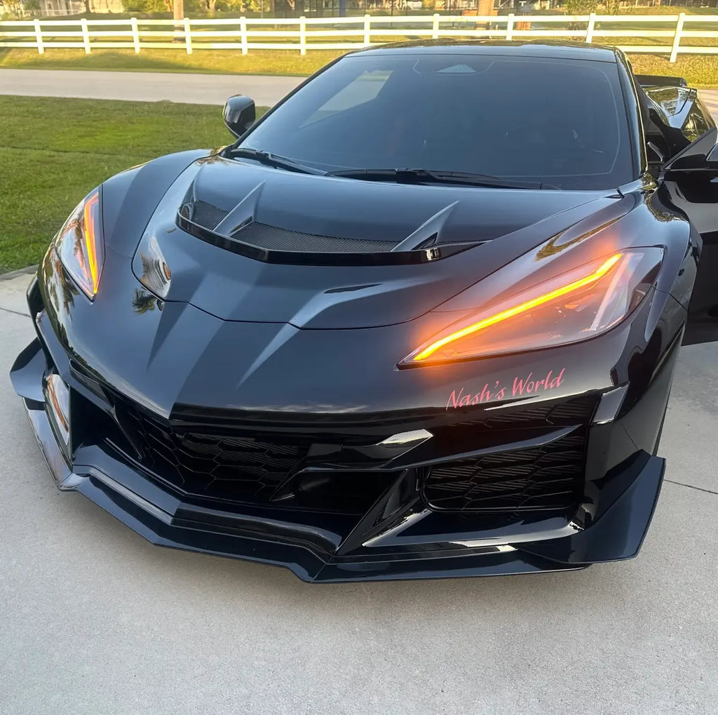 2020-2026 Chevy Corvette C8 | Amber DRL Switchback Kit