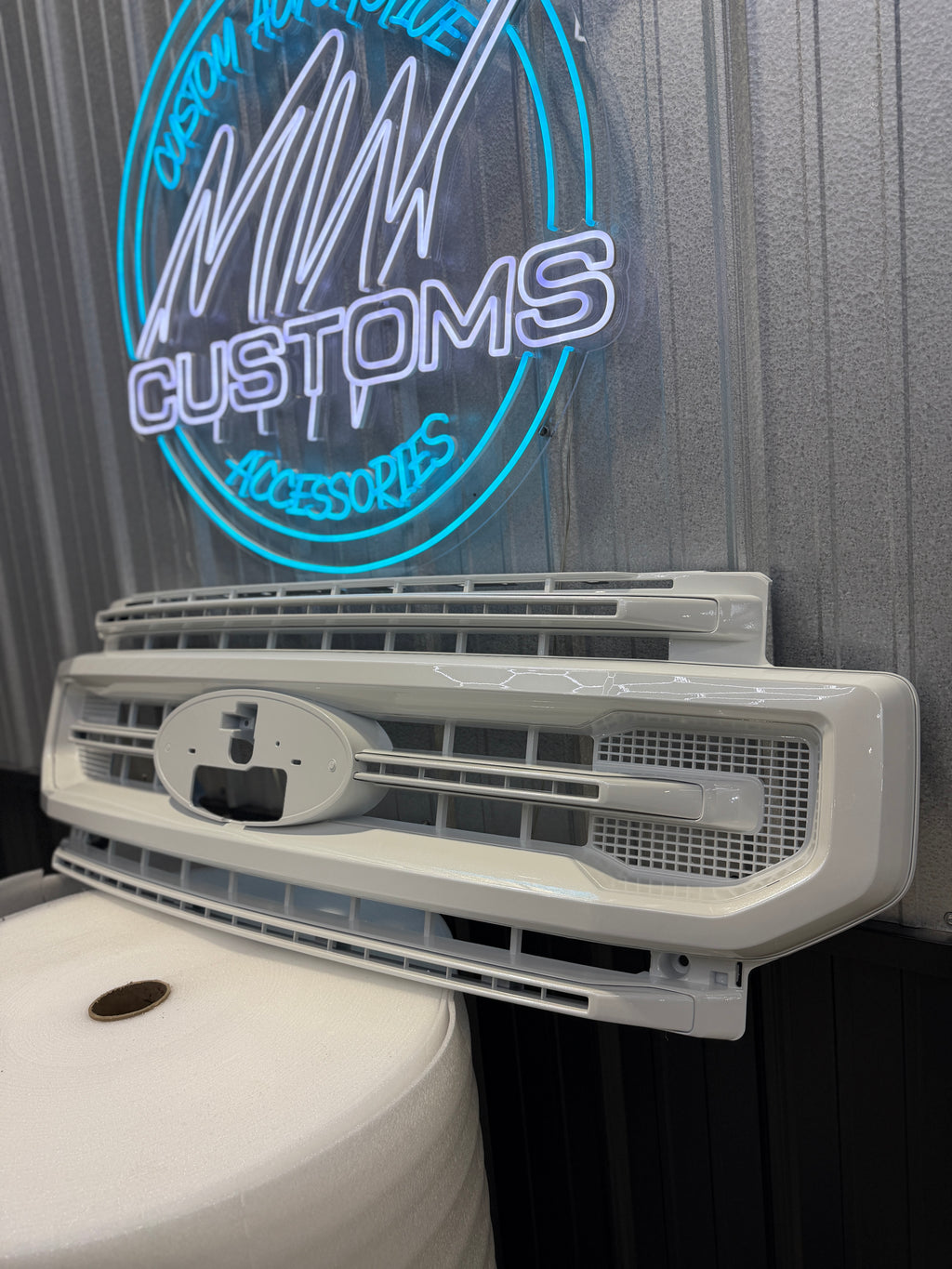 2020 - 2022 Ford SuperDuty Platinum Style Grille