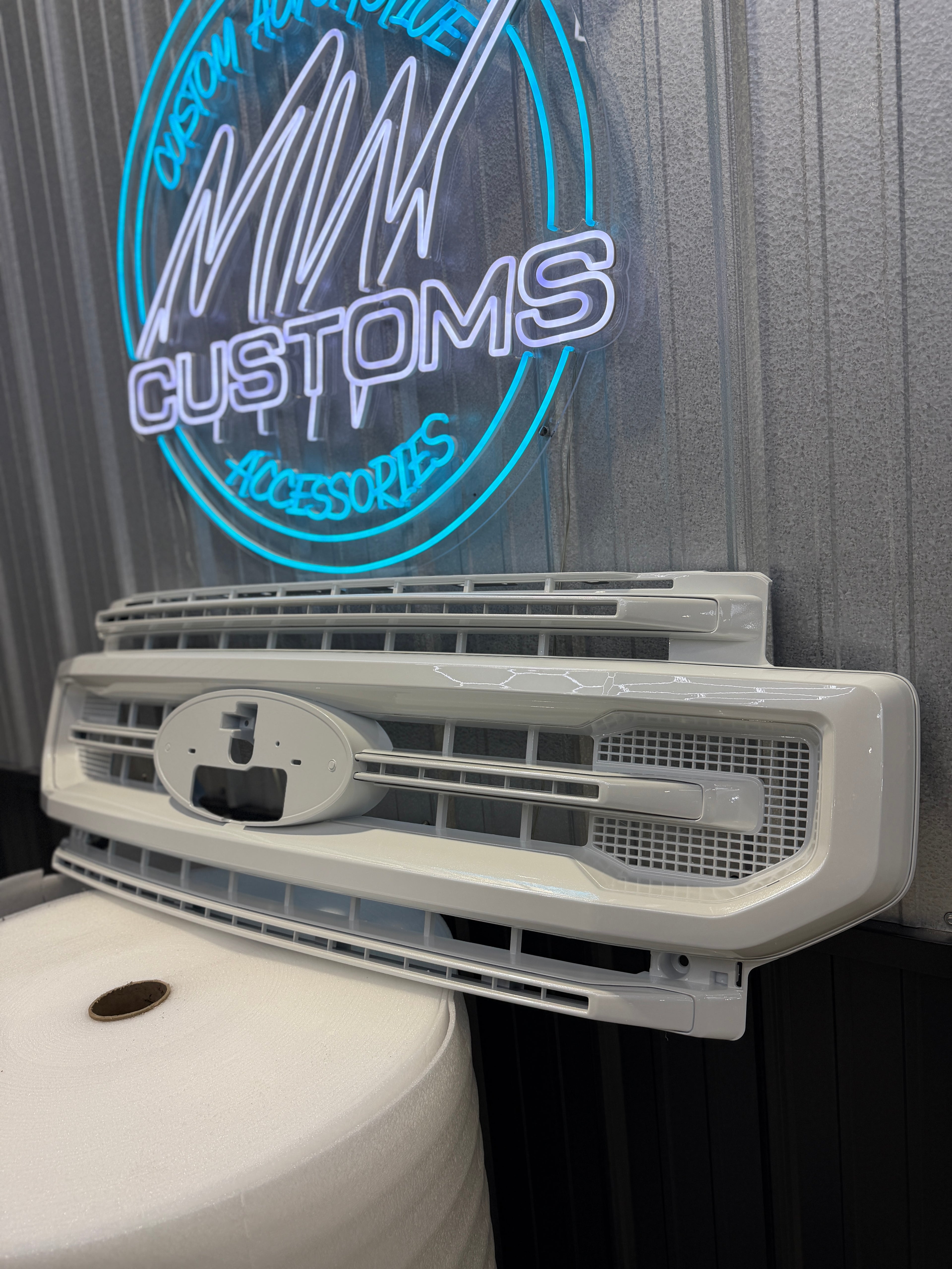 2020 - 2022 Ford SuperDuty Platinum Style Grille