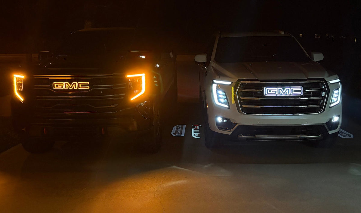 2021-2026 GMC & Chevy | Switchback Illuminated Emblem Harness