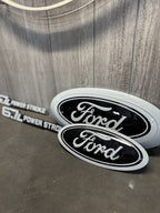 2015-2026 Custom Ford Grille Emblem (With Camera Cut-Out)