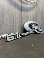 2015-2026 Custom Ford Grille Emblem (With Camera Cut-Out)
