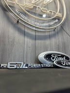 2015-2026 Custom Ford Grille Emblem (With Camera Cut-Out)