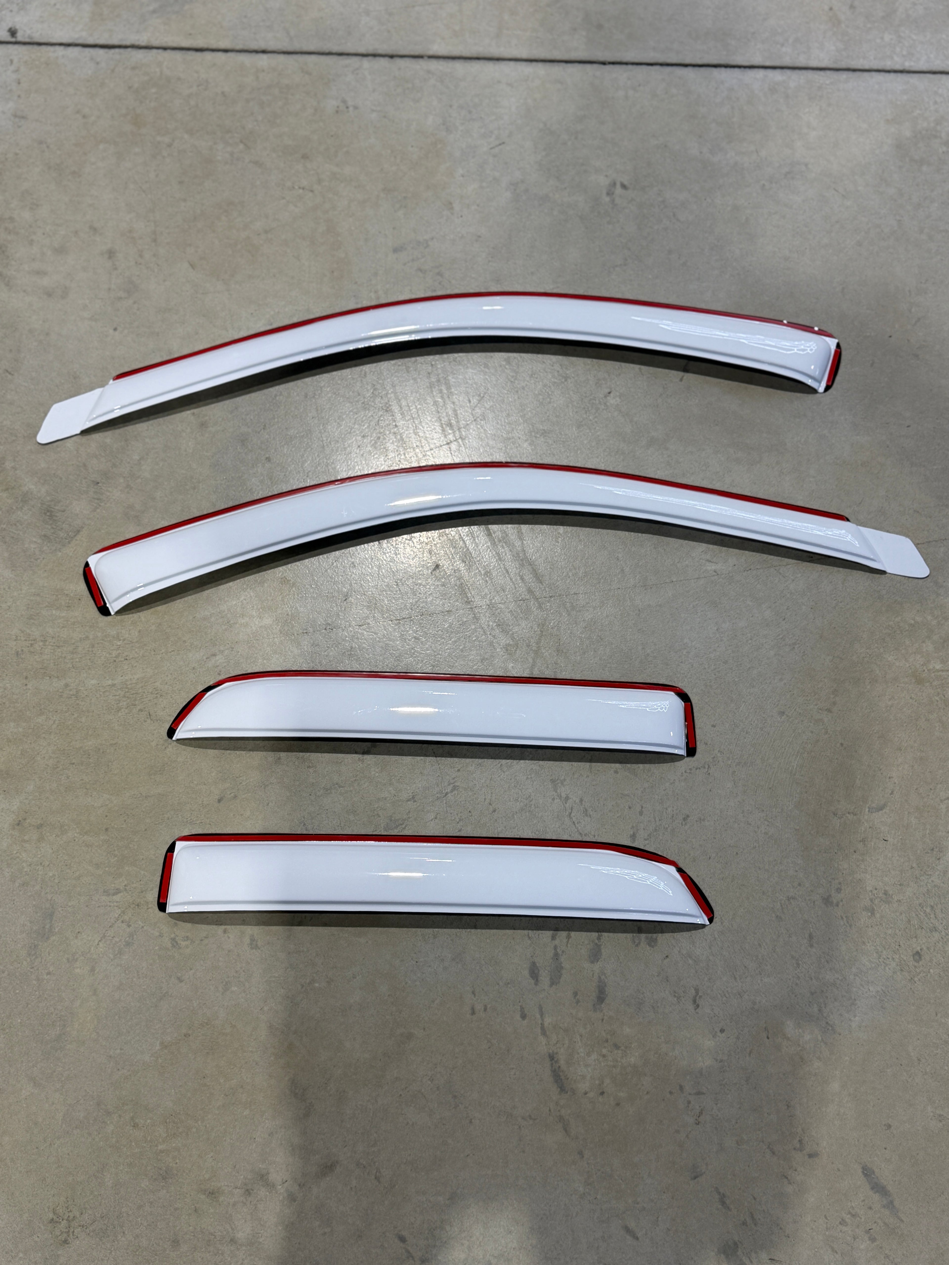 2002-2008 Ram 1500 | 2003-2009 2500/3500 Colormatched Rain Guards