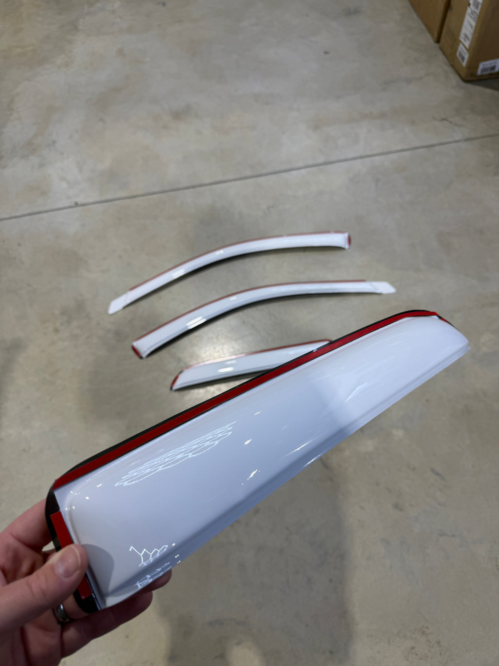 2002-2008 Ram 1500 | 2003-2009 2500/3500 Colormatched Rain Guards