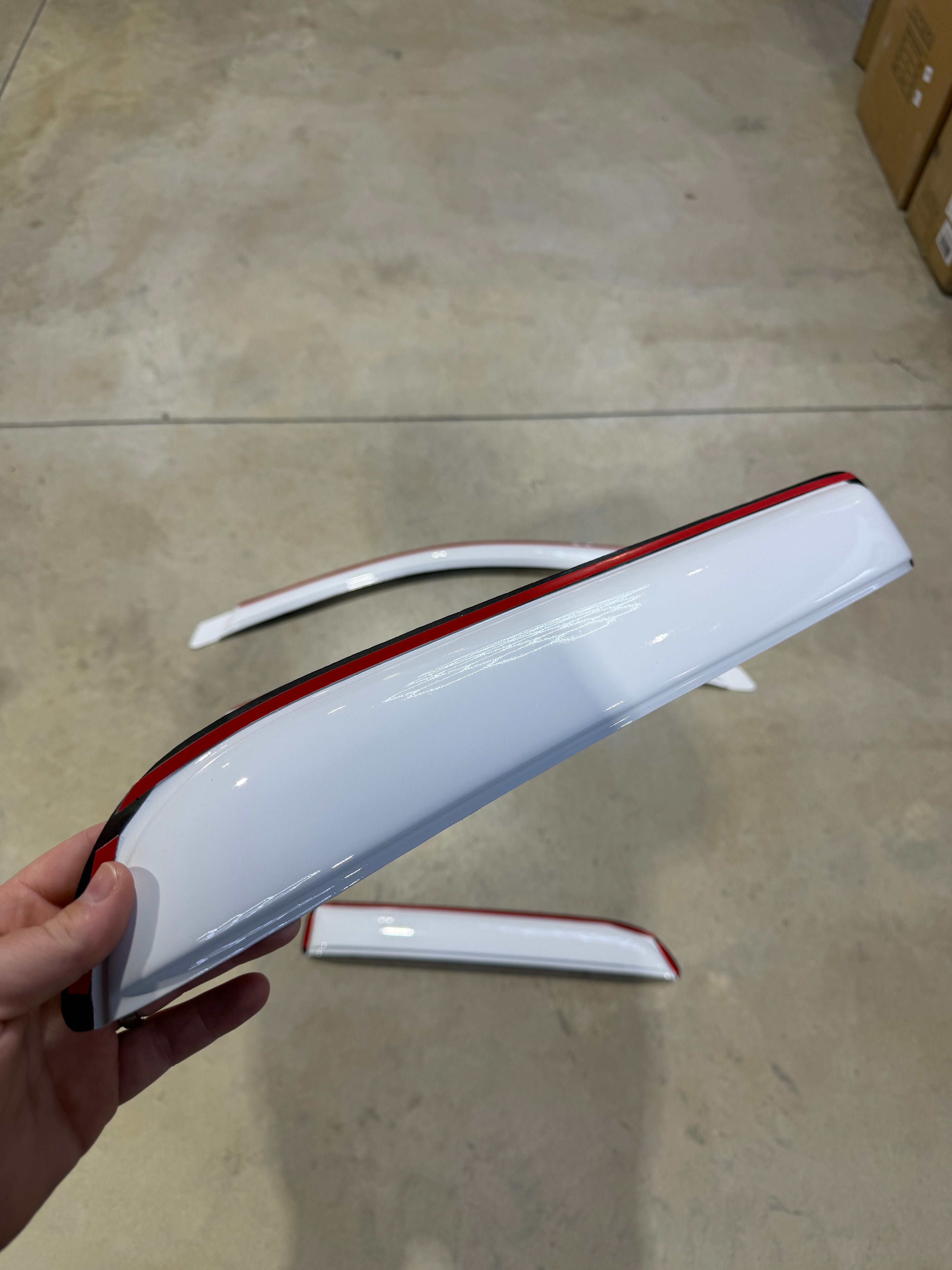 2002-2008 Ram 1500 | 2003-2009 2500/3500 Colormatched Rain Guards