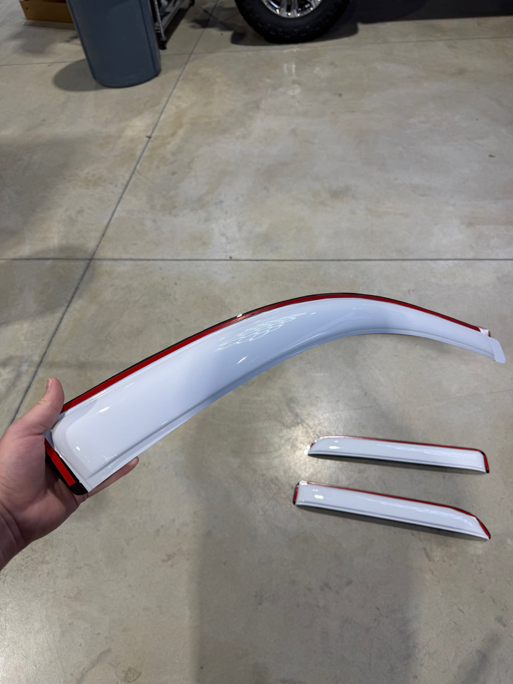 2002-2008 Ram 1500 | 2003-2009 2500/3500 Colormatched Rain Guards