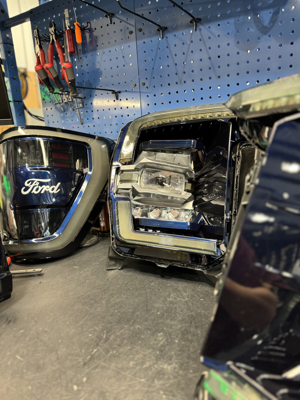 2021 - 23 FORD F150 MORIMOTO XB LED HEADLIGHTS