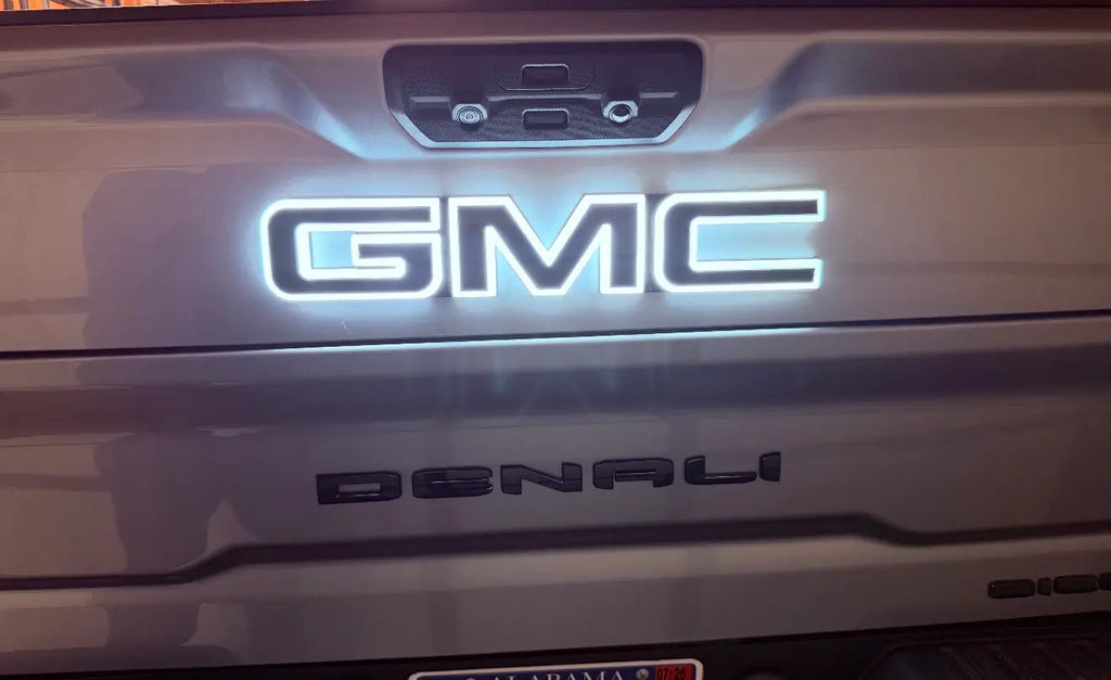 2019-2026 GMC Sierra, Canyon & Yukon | Illuminated GMC Emblem