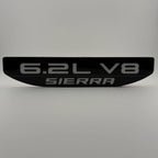 2019-2026 GMC Sierra 1500 | Illuminated Fender Badges