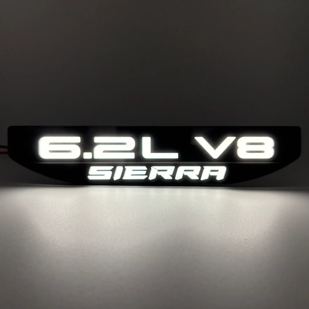 2019-2026 GMC Sierra 1500 | Illuminated Fender Badges