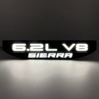 2019-2026 GMC Sierra 1500 | Illuminated Fender Badges
