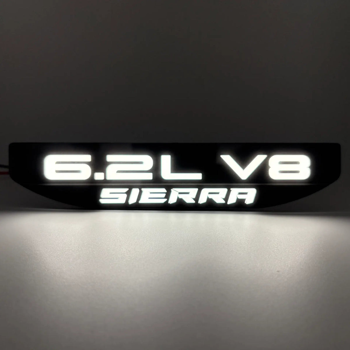 2019-2026 GMC Sierra 1500 | Illuminated Fender Badges
