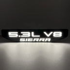 2019-2026 GMC Sierra 1500 | Illuminated Fender Badges