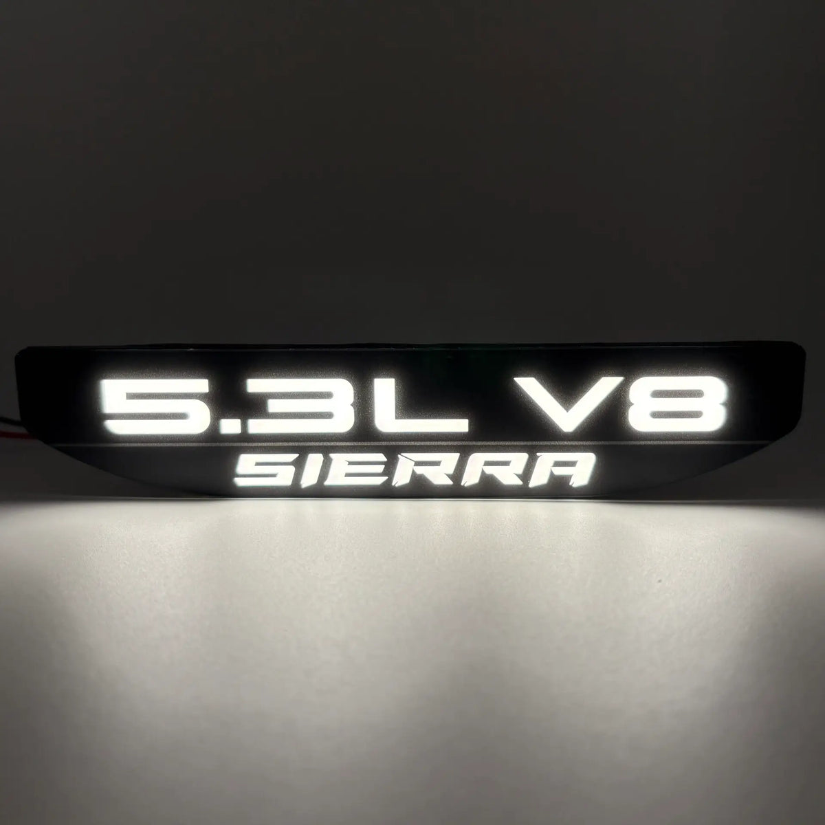2019-2026 GMC Sierra 1500 | Illuminated Fender Badges