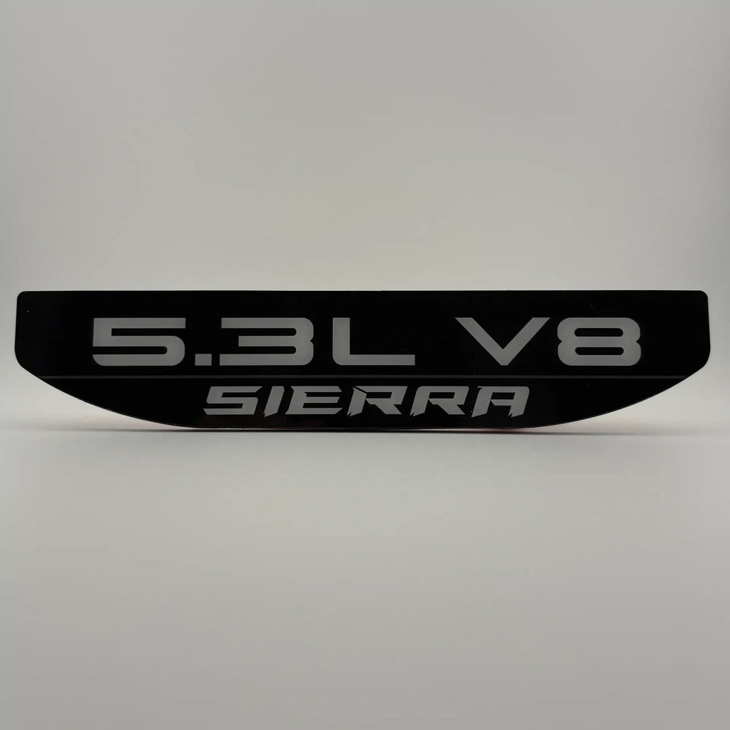 2019-2026 GMC Sierra 1500 | Illuminated Fender Badges