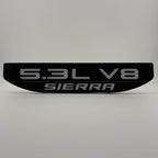 2019-2026 GMC Sierra 1500 | Illuminated Fender Badges