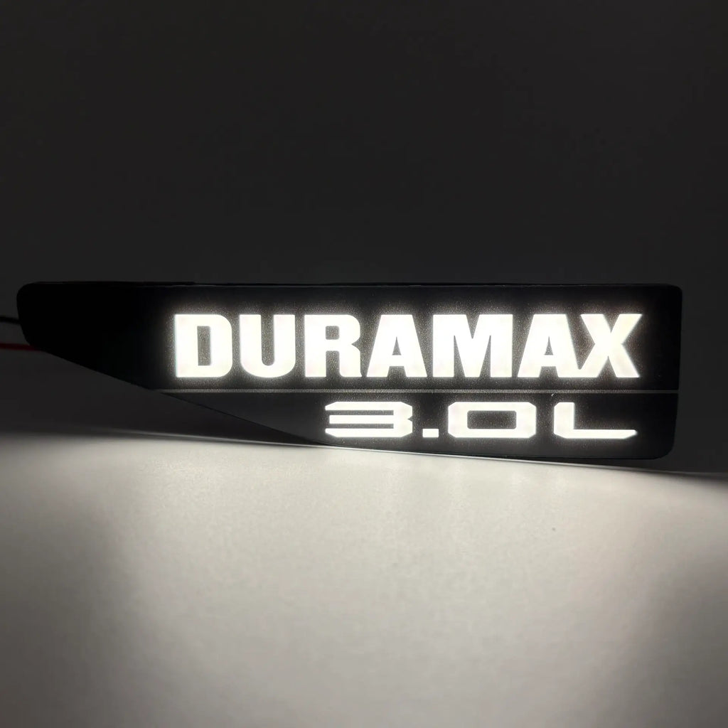 2021-2026 GMC Yukon | Illuminated Fender Badges