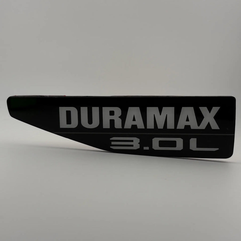 2021-2026 GMC Yukon | Illuminated Fender Badges