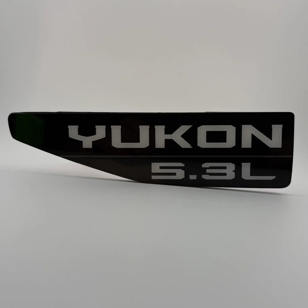 2021-2026 GMC Yukon | Illuminated Fender Badges