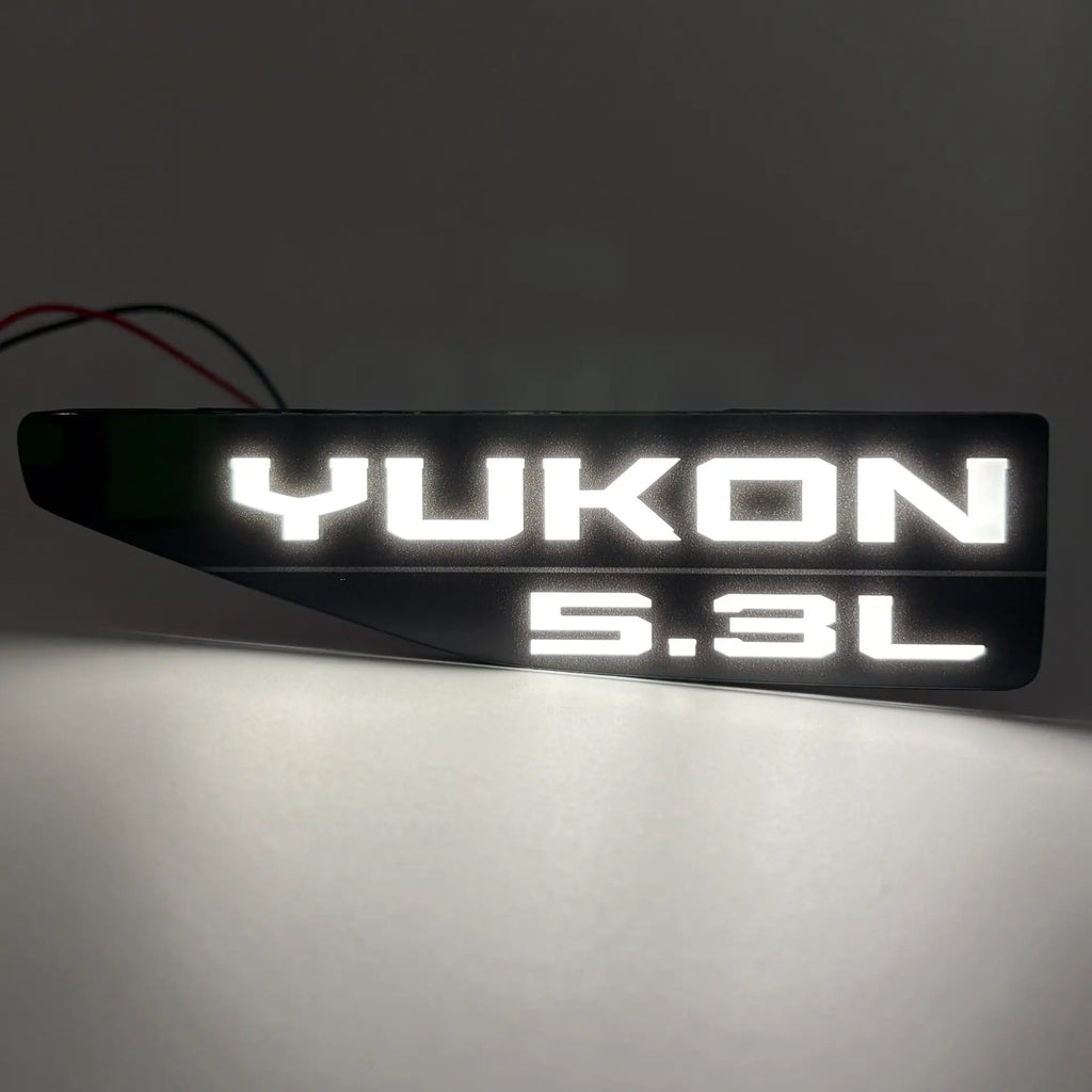 2021-2026 GMC Yukon | Illuminated Fender Badges