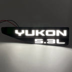 2021-2026 GMC Yukon | Illuminated Fender Badges
